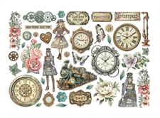 Stamperia Ephemera - Gardens of Time